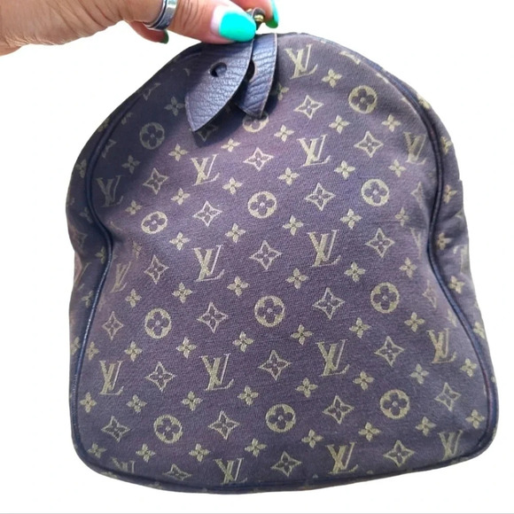 Louis Vuitton Mini Lin Speedy 30 - Picture 4 of 14